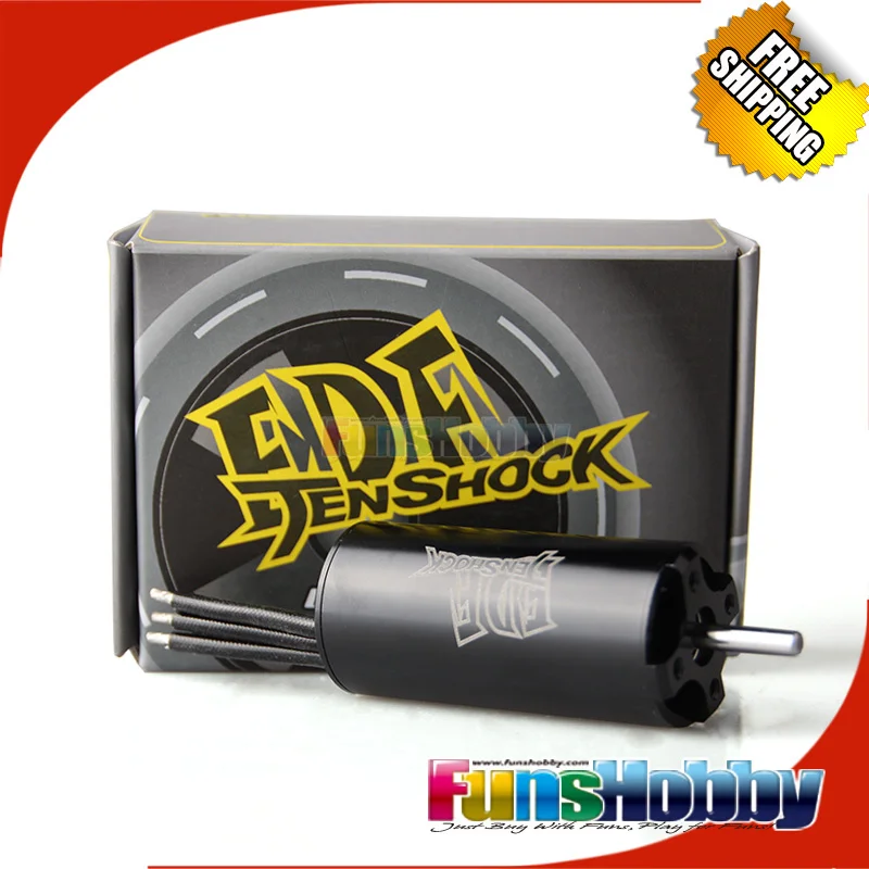 Бесщеточный электродвигатель Tenshock 4 Pole TS-EZ 1540 | Игрушки и хобби