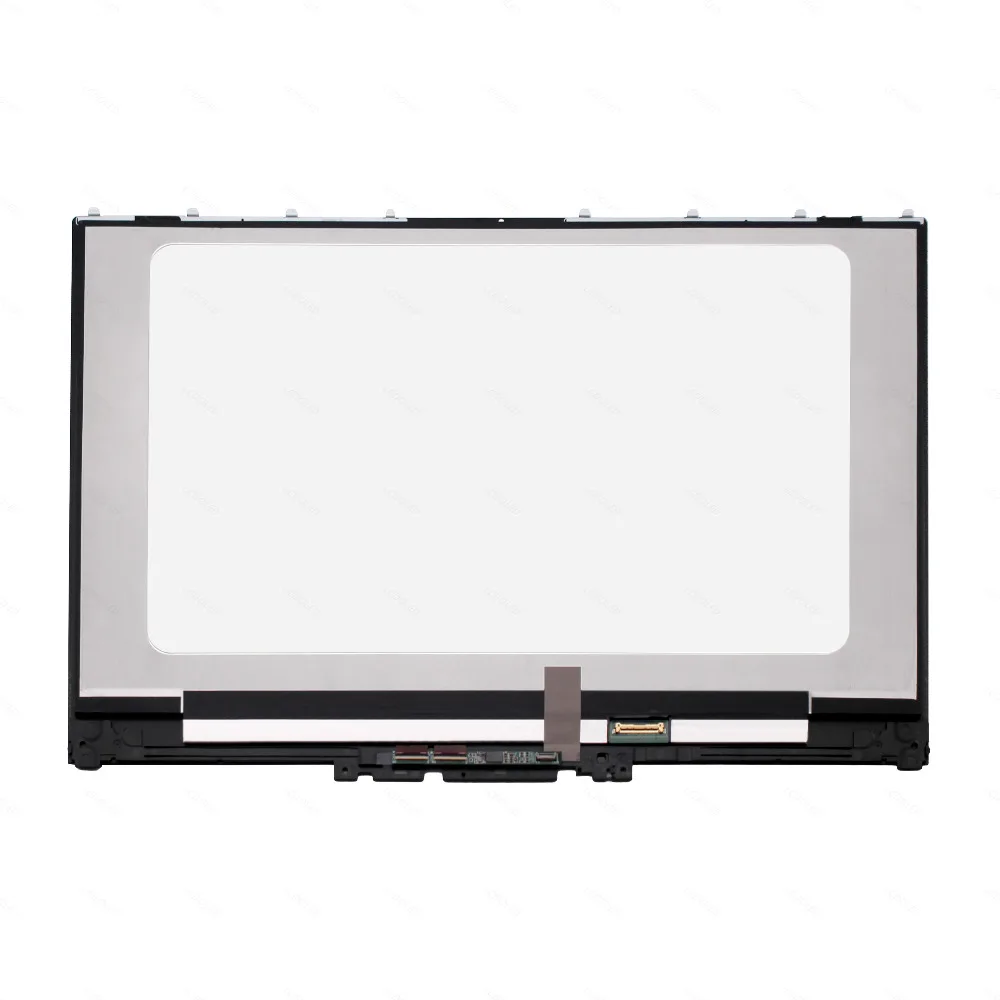 ЖК-экран для Lenovo YOGA 720 15IKB 80X7 матричный сенсорный экран дигитайзер в сборе + БЕЗЕЛЬ