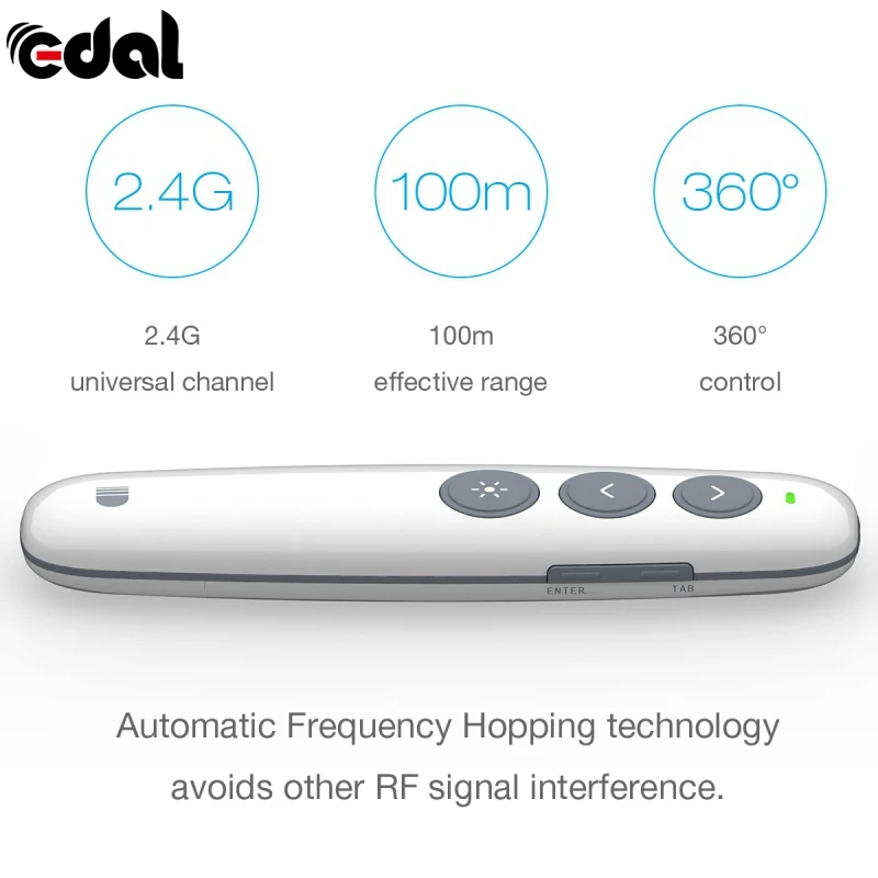 Профессиональная лазерная ручка-флип DOOSL PPT лазерный пульт дистанционного