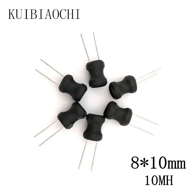 

New 20pcs/LOT Power Inductor DIP 8*10mm 10MH 0810 high quality