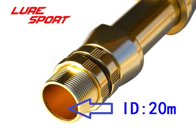 LURESPORT сверхмощный Троллинг, алюминиевая ручка, форма пальца, карданный шарнир, ягодичная катушка, сиденье, стержень, строительный компонент, ремонт, DIY аксессуар