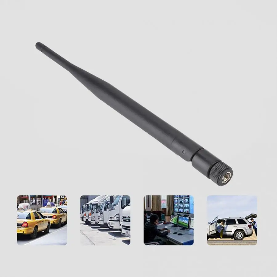 2PCS 2.4G-5.8Ghz 6DBI High Gain WiFi Antenna SMA Female Interface for Module all-round | Мобильные телефоны и аксессуары