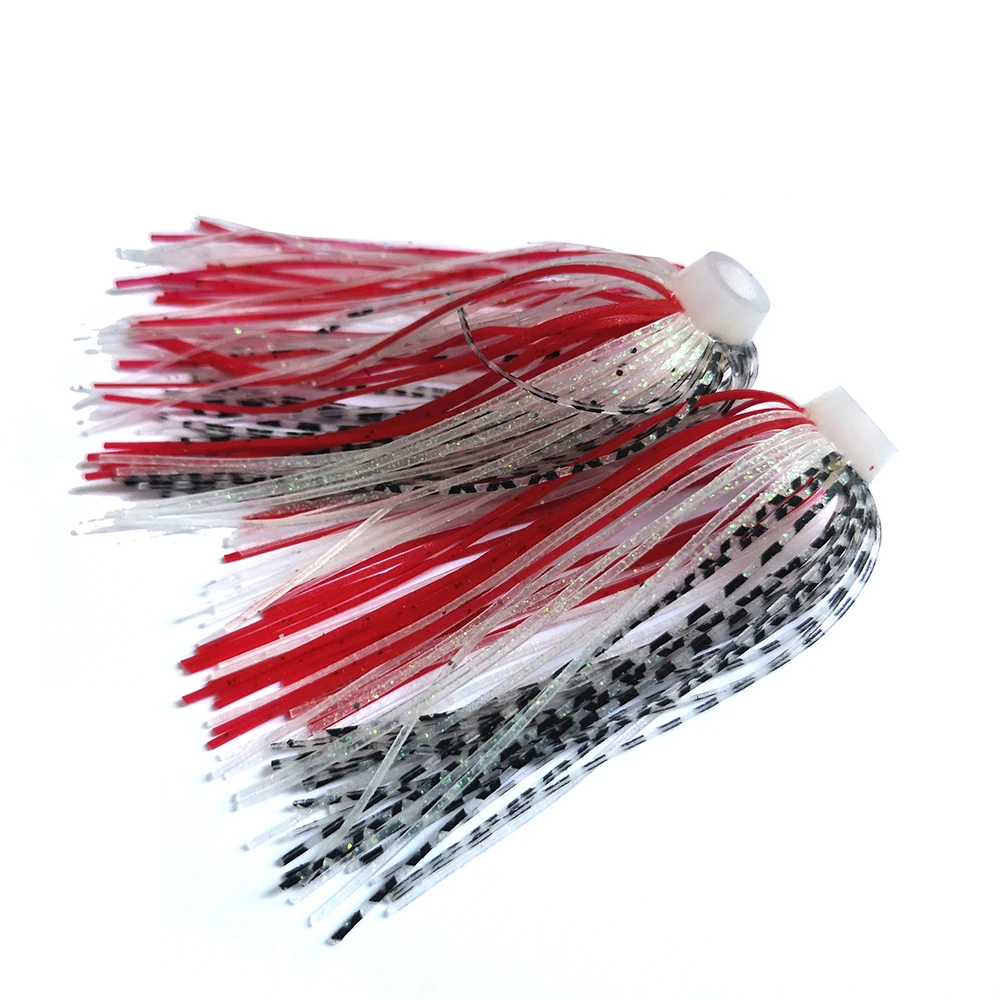 10 пучков 88 прядей SF106 зонтик юбки Аксессуары для рыбалки DIY buzzbait Spinner базбейт