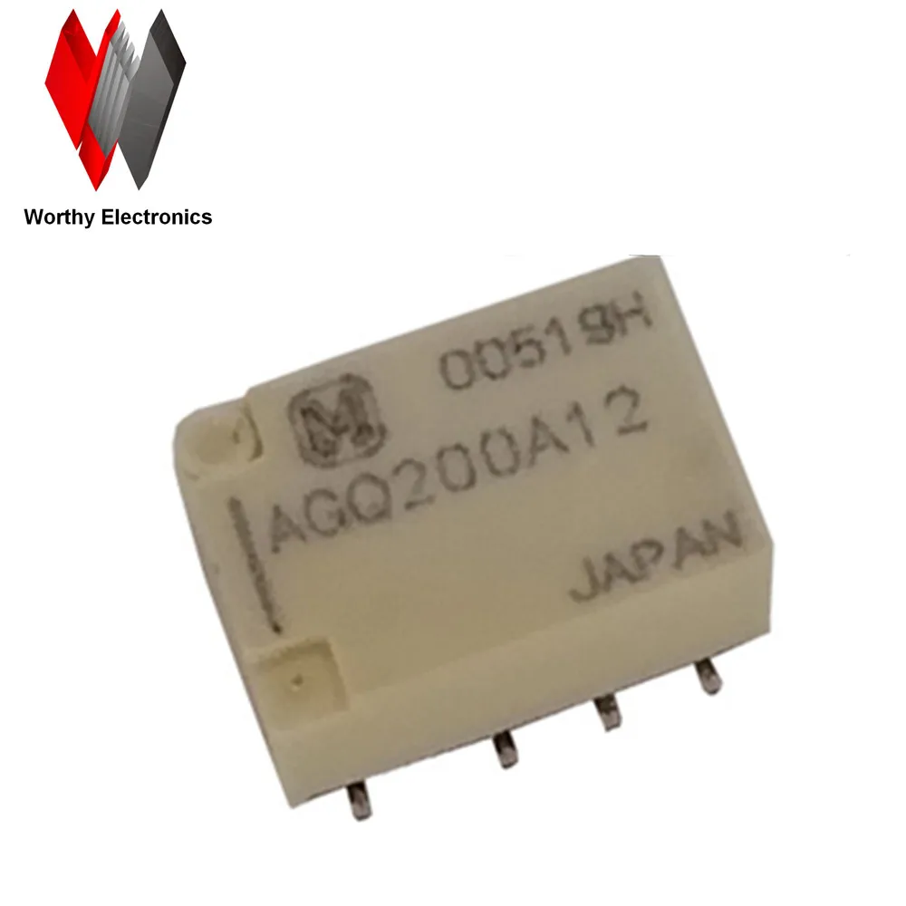 

wholesale 10pcs/lot relay AGQ200A12