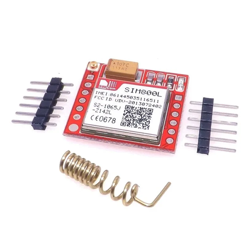 Наименьшая электронная карта Thinary SIM800L модуль GPRS GSM Micro SIM четырехдиапазонный