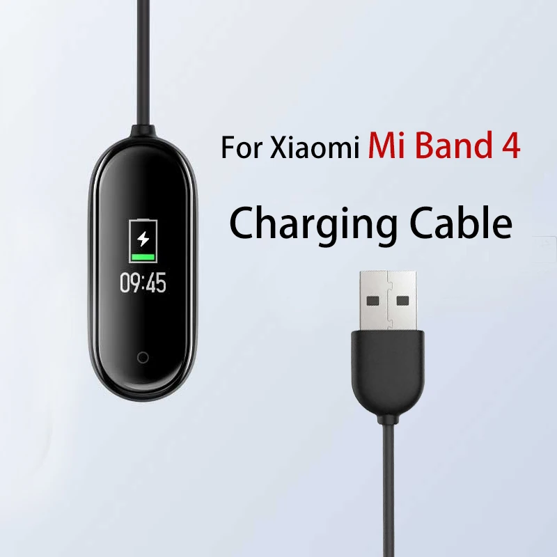Зарядный кабель Mi Band 4 сменный USB для зарядки смарт браслета Xiaomi