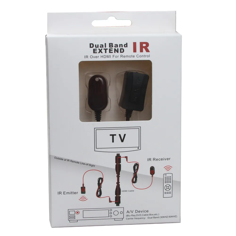 Relper Lineso HDMI двухдиапазонный ИК пульт дистанционного управления по кабель