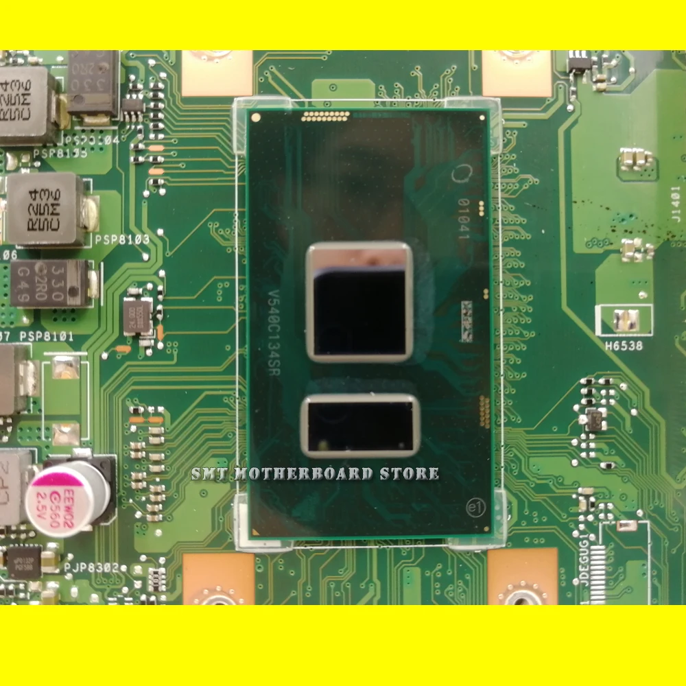 X756UX MAIN_BD./I7 6500U/AS GTX950M 2GB DDR4 материнская плата для For Asus X756U X756UXM K756U X756UB ноутбука тест