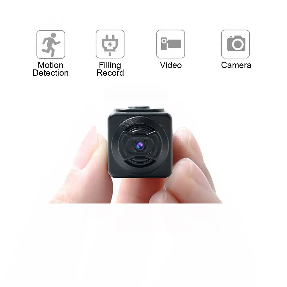 Новый Ultral мини Камера HD 960 P меньше чем Thumb цифровая видео Регистраторы IP
