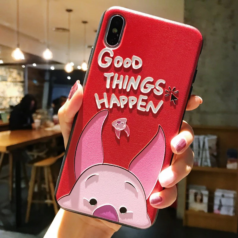 pijiehon 3D с тиснением и изображением силиконовый TPU чехол для huawei Honor Play вид 20 7A Pro 9X8X10 10i Nova 3 3i 4 2i 3e Y6 Y9 P30 P20 Lite Pro чехол - Цвет: pijiehon