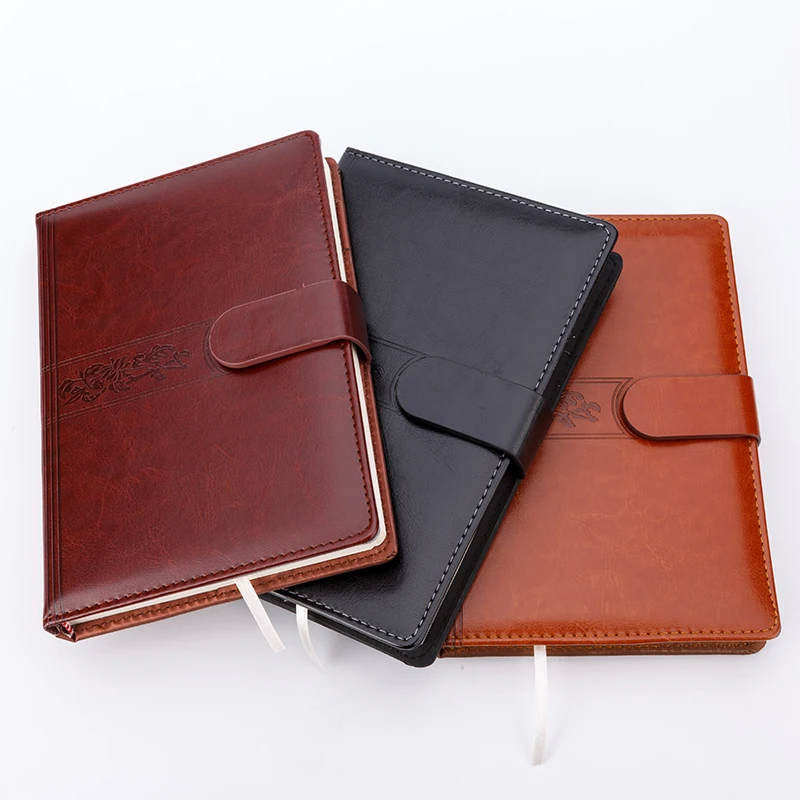 Блокнот Канцелярские коммерческие блокноты из искусственной кожи B5 A5 толстые