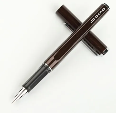 U Акция Jinhao 699 Модная красочная 0,38 мм металлическая авторучка дополнительный тонкий наконечник чернильные ручки для рождественского подарка - Цвет: U
