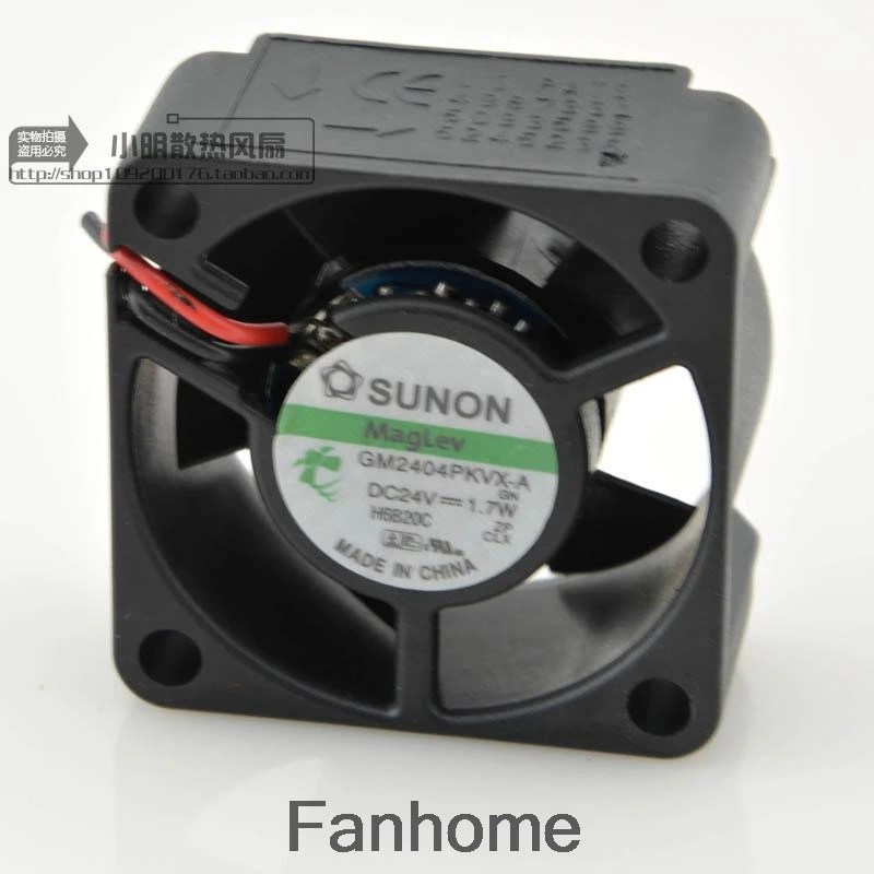 Для оригинального SUNON GM2404PKVX A 4020 24V 1 7 W 4cm Вентилятор охлаждения инвертора|Кулеры и