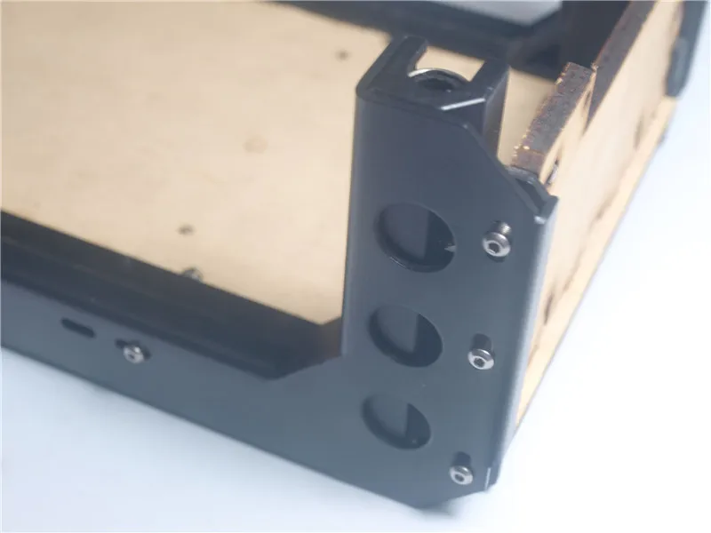 Funssor 3D Printer Black color platform stiffener hanger fit Replicator CTC Wanhao Flashforge -2nd gen | Компьютеры и офис