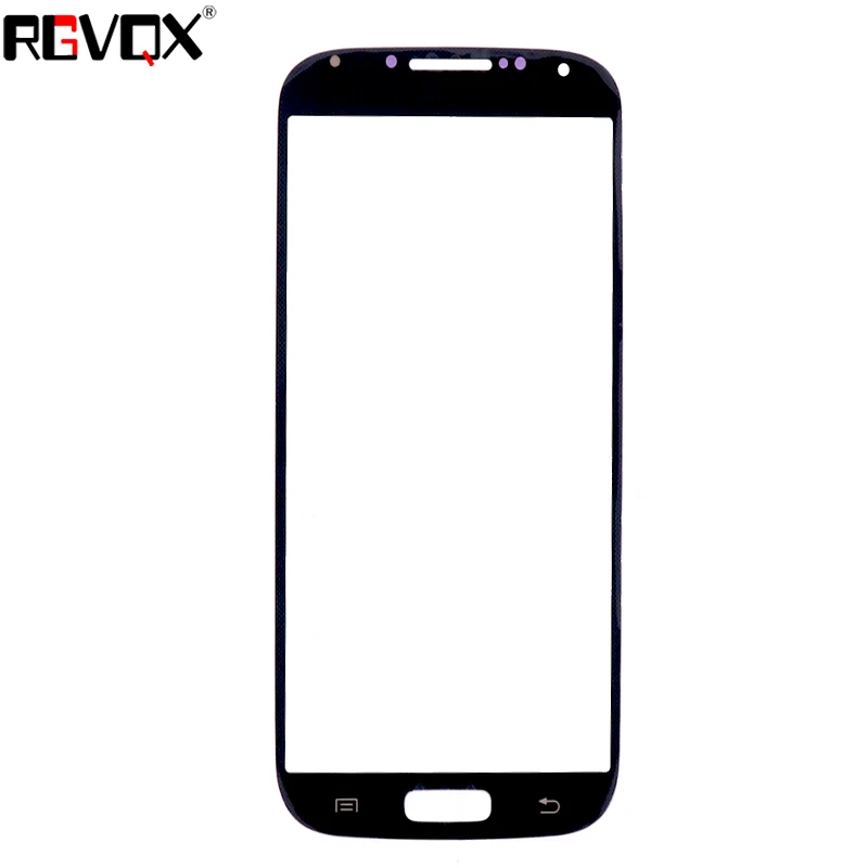 Сенсорный экран Объектив для Samsung Galaxy S4 I9500 i9505 i337 Передняя внешняя стеклянная
