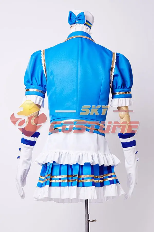 Люблю жить! Солнце! 9 символов Aqours Kurosawa To Sakurauchi Riko Ruby Косплей Костюм для вечеринки