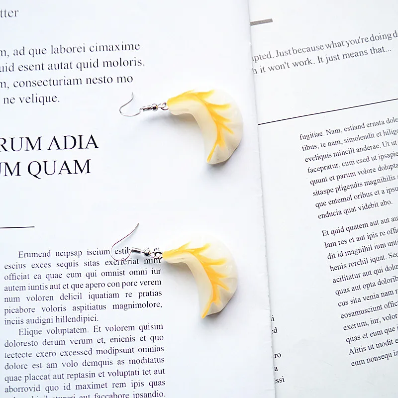 Серьги капельки с героями мультфильмов модные женские серьги в стиле