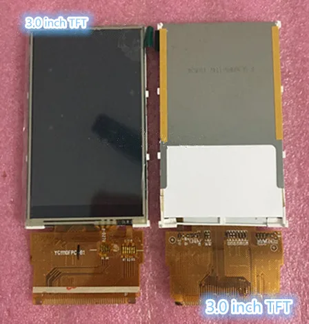 IPS экран 3 0 дюйма 37P 262K HD TFT ЖК ILI9327 Привод IC 16 бит интерфейс MCU 240(RGB)* 400|ЖК-модули| |