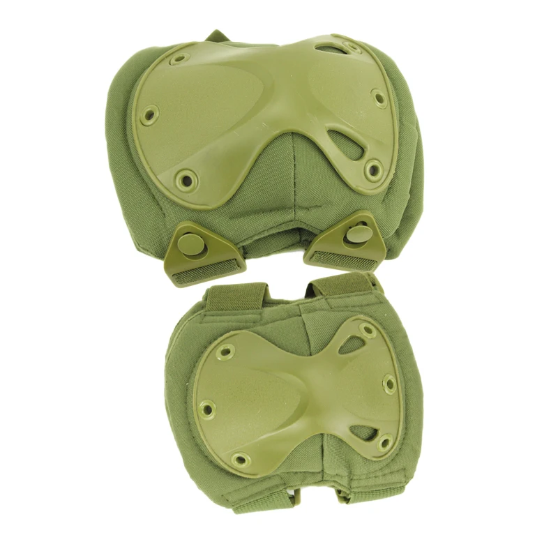 2018 Тактический наколенник и протектор локтя защитный комплект наколенников