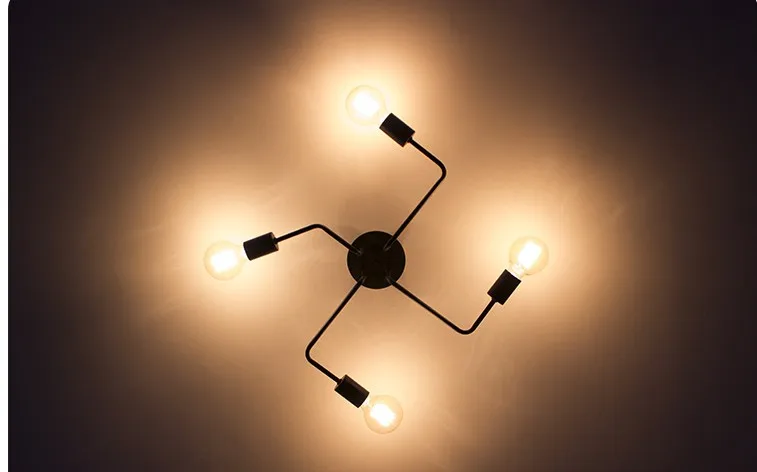 Промышленные люстры светсветильник льники Avize Plafondlamp светильник светильники