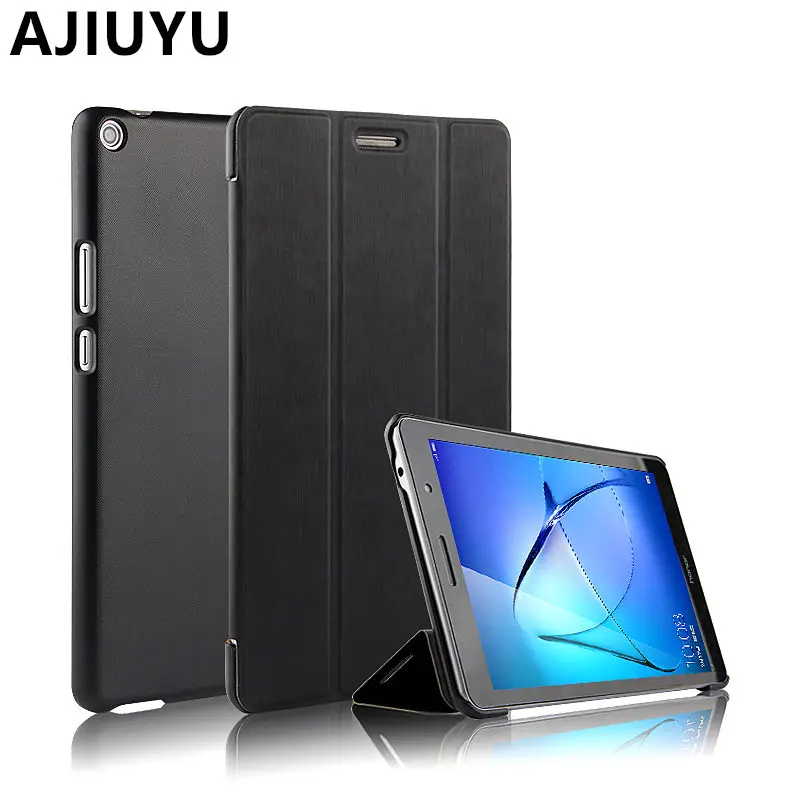 Чехол для Huawei MediaPad T3 8 0 чехол дюймов Кожаный Защитный протектор KOB-L09 KOB-W09 Honor Play Pad 2