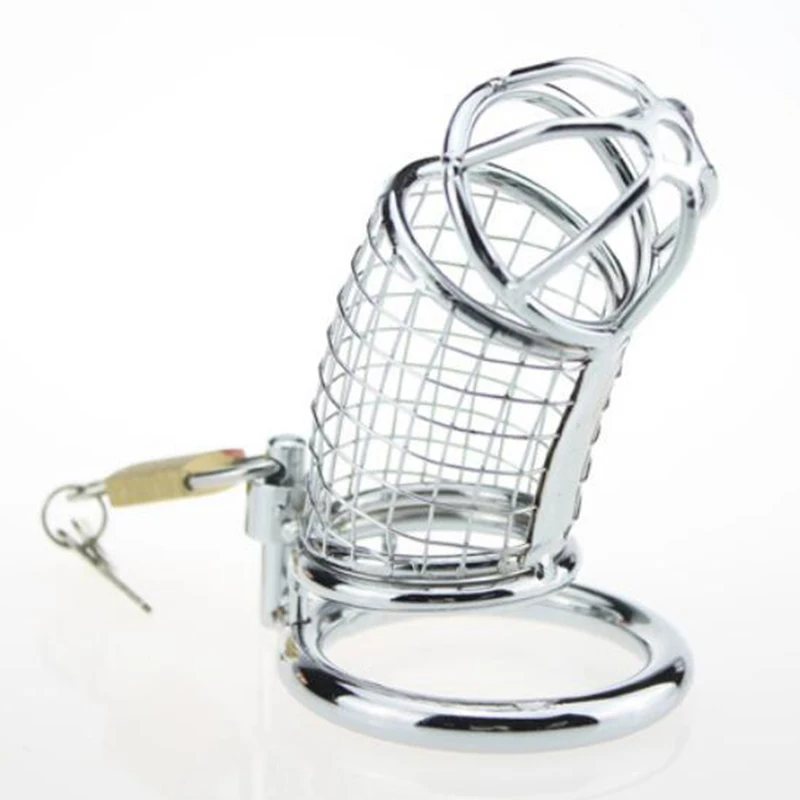 Мужской Пояс верности из нержавеющей стали 3 размера|penis cage|stainless steel chastitychastity device |