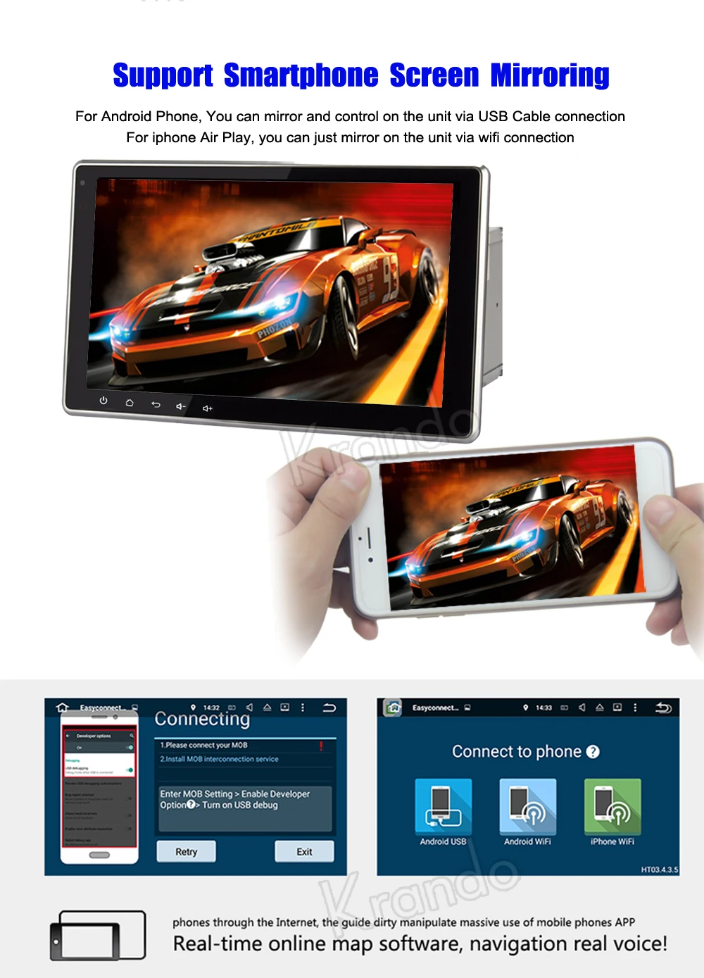 Krando Android 8 0 10 1 'ཛྷ ГБ ROM автомобильное радио для Nissan Juke 2014 2016/QashQai X trail gps