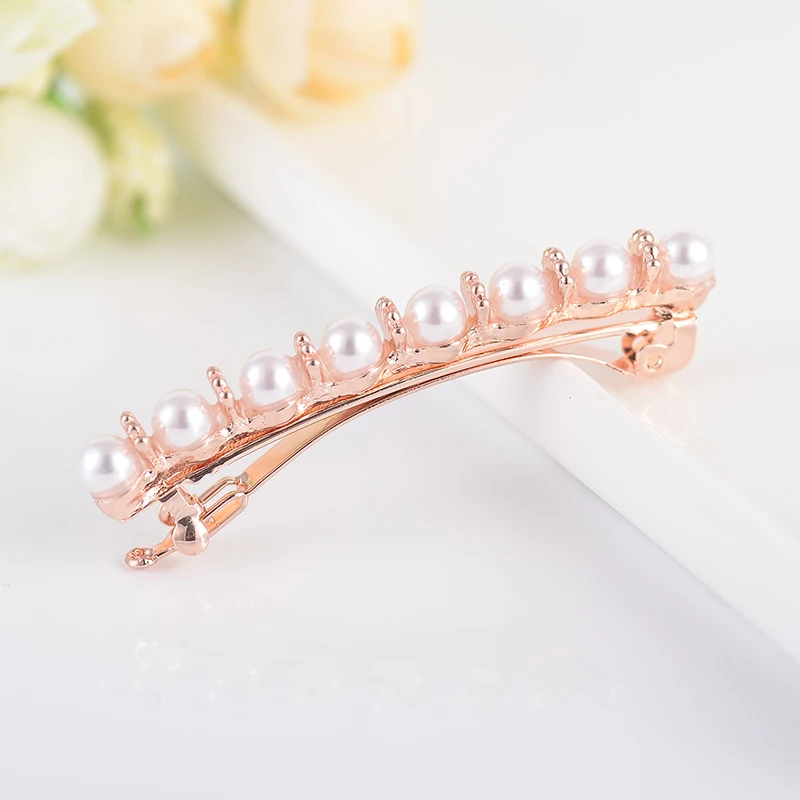 Заколка для волос 2017 модная заколка украшение с кристаллами и аксессуары женщин