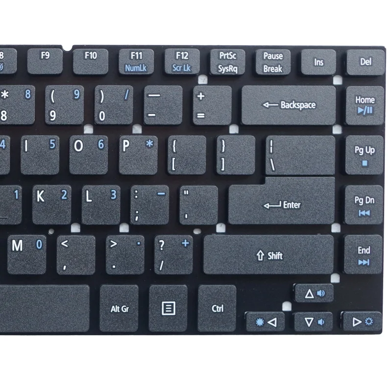 Клавиатура GZEELE для ноутбуков Acer Aspire клавиатура 4830 3830T 4830TG 3830 4755 T G английский |