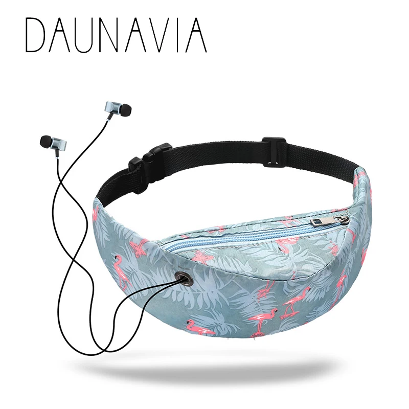 Новинка 2019 красочная Водонепроницаемая поясная сумка DAUNAVIA фирменные дорожная