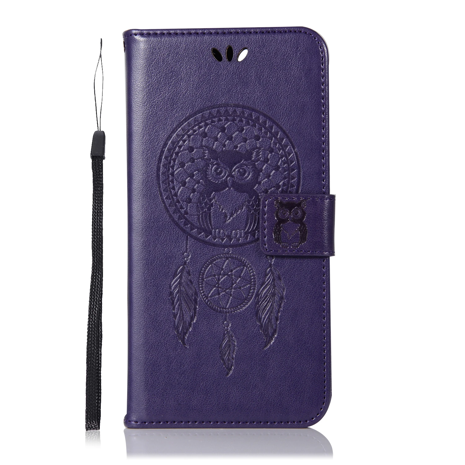Purple Для sony Xperia XA2 флип чехол бумажник H4113 H4133 H3113 H3123 H3133 карт памяти телефон сумка H 4113 4133 3113 3133 3123 кожаный чехол - Цвет: Purple