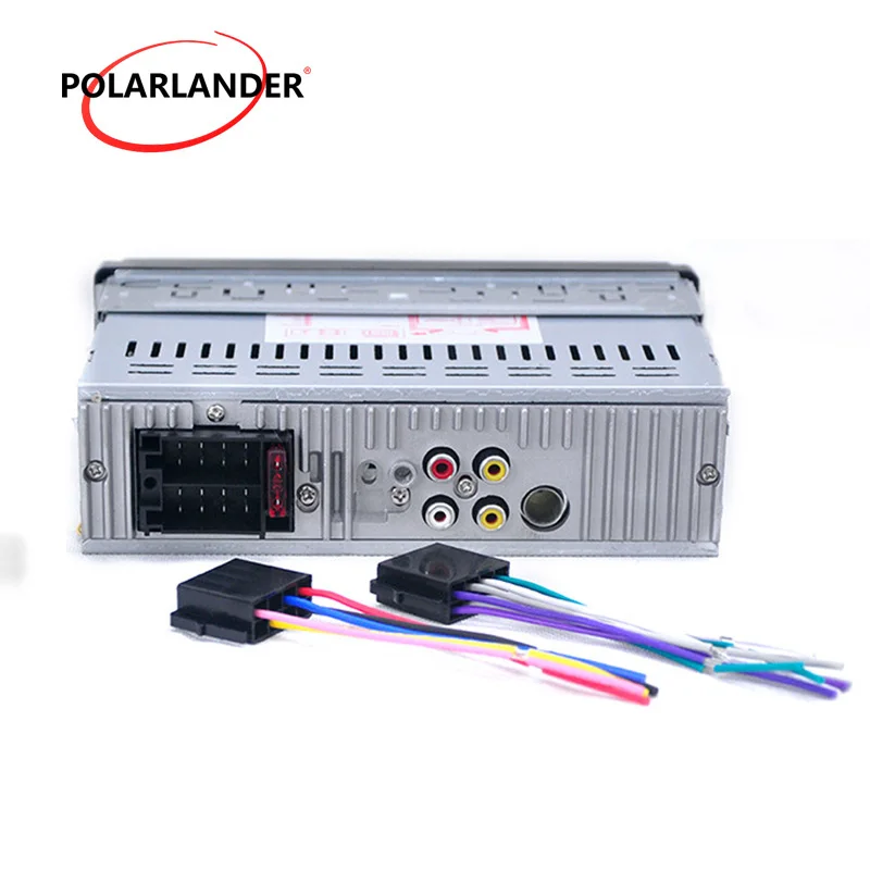 1 din 1080 P усилитель Bluetooth TF/USB FM AUX в аудио стерео 4 дюйма hd навигатор для автомобиля Mp3