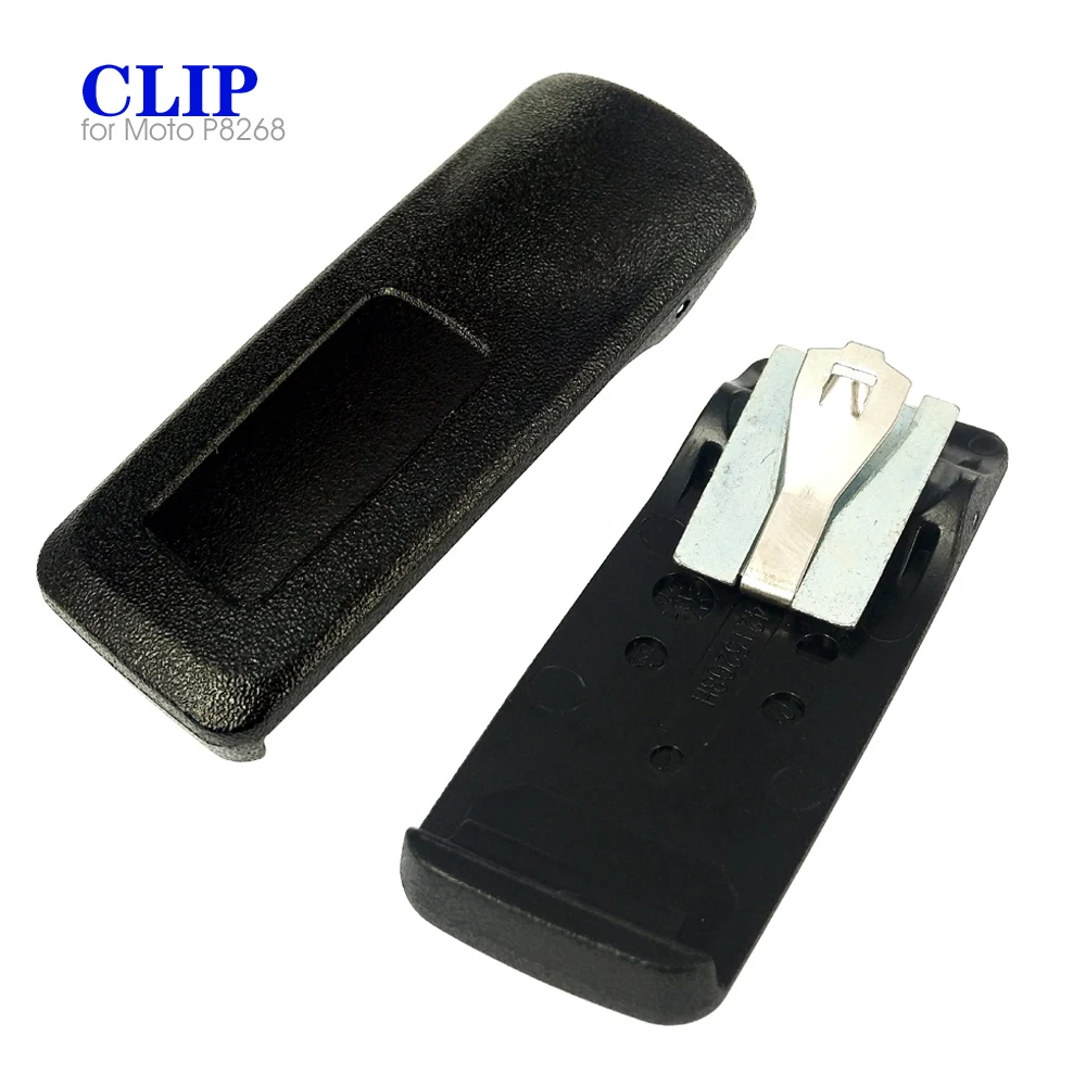 Черный Сменный Зажим для ремня Motorola XPR6550 Xir P8268 DP3400 DP3600 PMLN4652A рация Двусторонняя