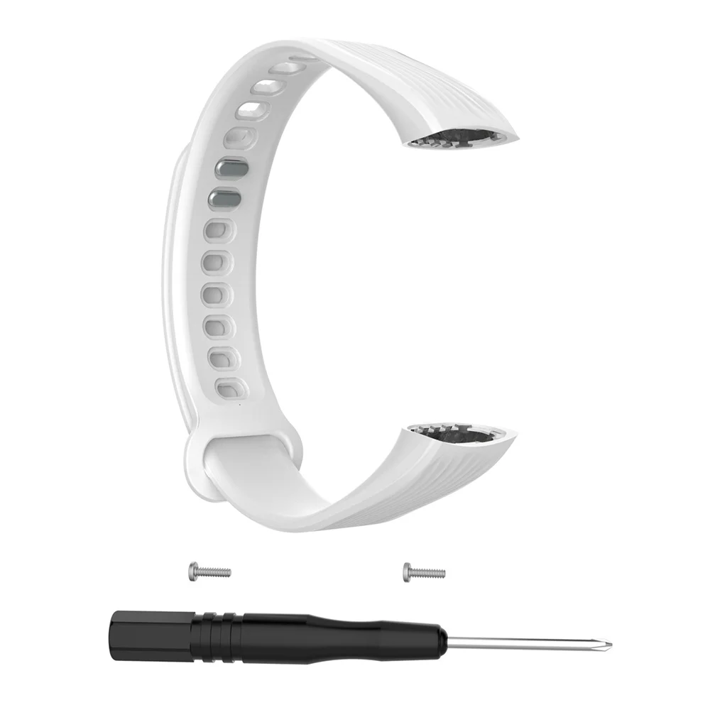Сменный спортивный наручный ремешок из ТПЭ браслет для Huawei Honor Band 3 умный фитнес