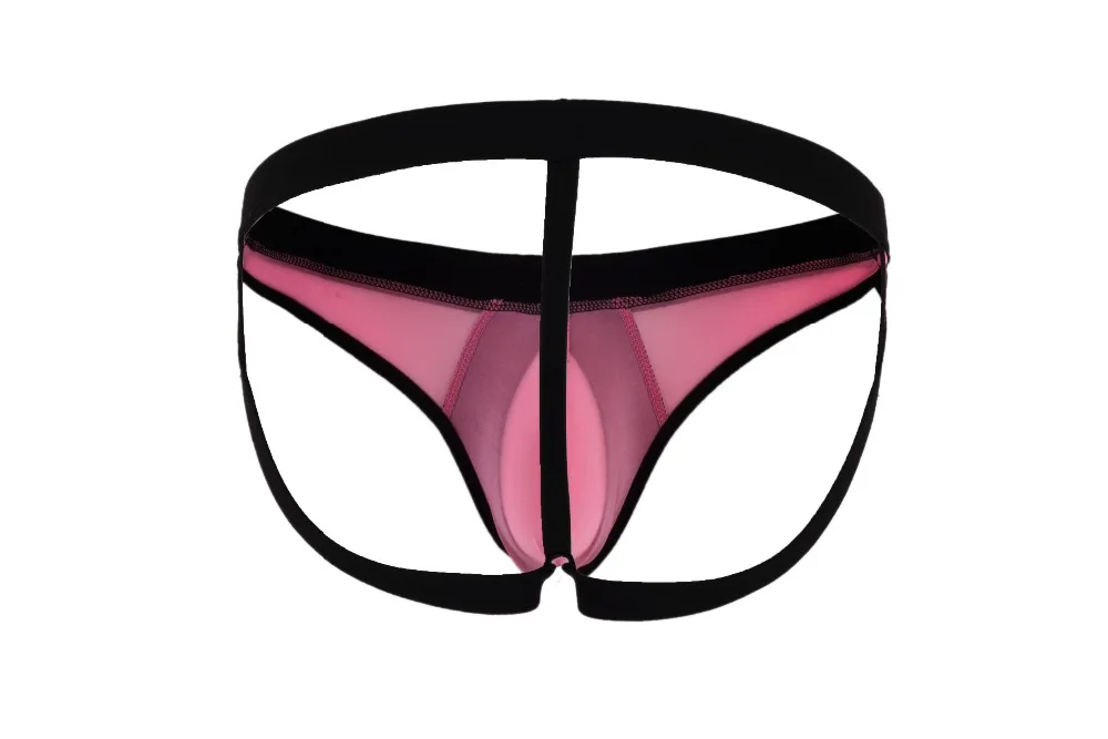 Чистая Пряжа Искушение Сексуальные Для мужчин стринги G строки Нижнее Бельё для