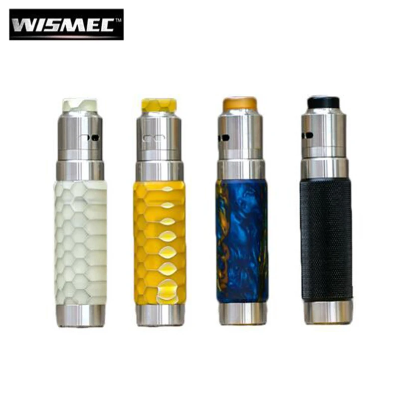 Оригинальный Wismec рел RX Machina механический мод с гильотинной RDA танк комплект