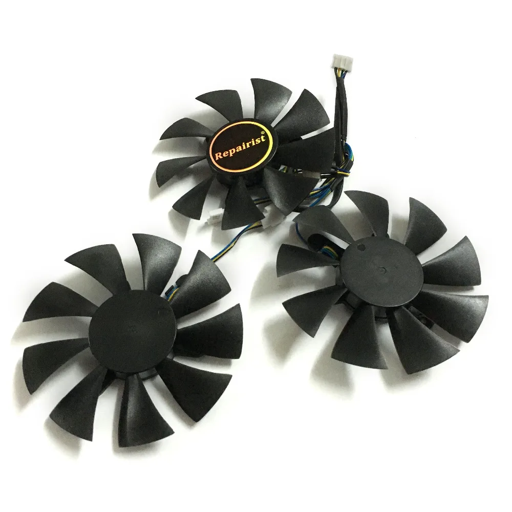 Кулер для видеокарты GTX 1060/970 вентилятор графического процессора zotac GTX970 T3 1060 6GD5 OC