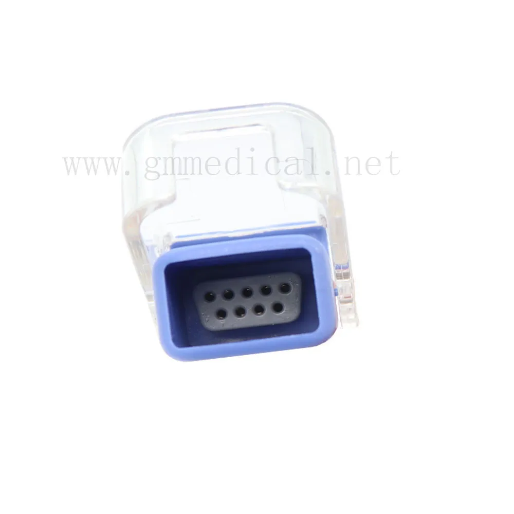 Совместим с медицинским адаптером Spo2 от Philips HP 8PIN -&gtDB9 Female L = 2 5 м. |