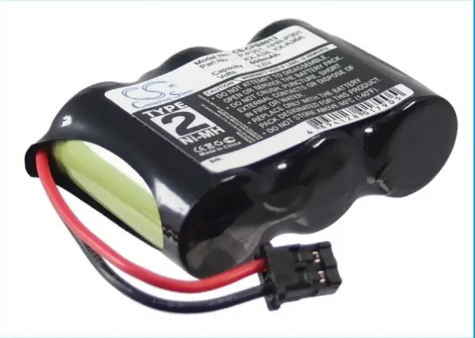 Аккумулятор Cameron Sino 600 мА/ч для GE 29519A 29630A Panasonic 3807 телефона MATE SL4 SAMSUNG KX A36A SL4|Цифровые