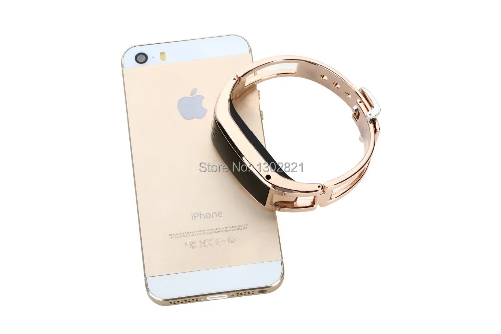 D8 Best Design Bracelet Bluetooth Silicone Incoming Call Alert Alarm Anti-lost Vibrating | Электроника