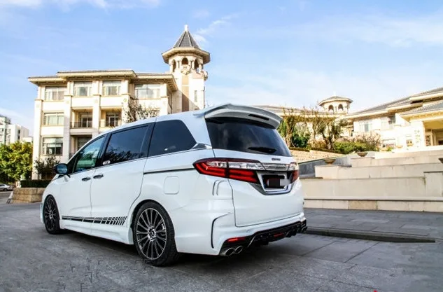 Спойлер для заднего багажника honda Odyssey 2014-2019 черный или белый цвет | Автомобили и