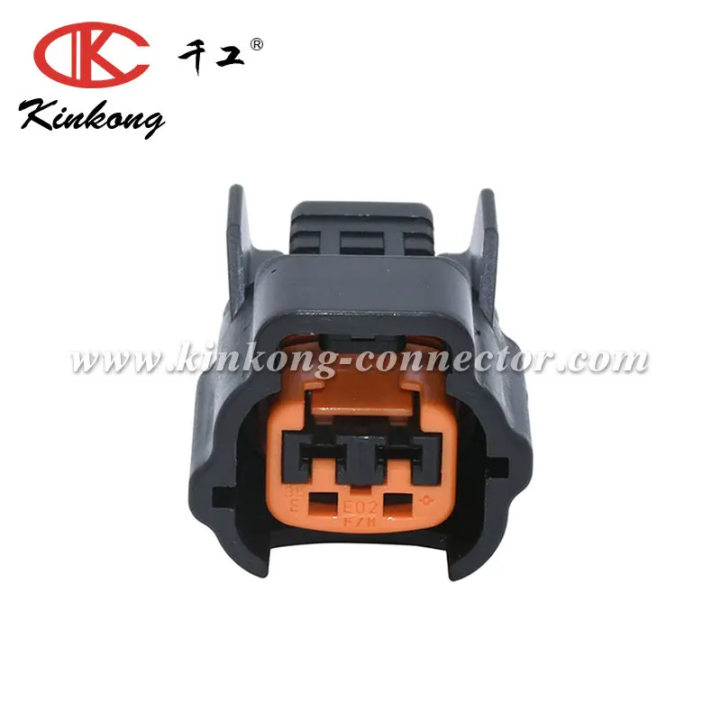 Kinkong 2P Female Waterproof Electric коннектор инжектор Plug с клеммами|Соединители| |