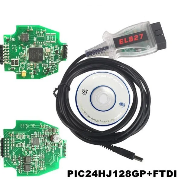 Новый диагностический кабель V2.3.8 ELS27 FORSCAN V3 ELS 27 поддержка J2534 ELM327 OBD2 для F ord/M