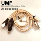 Новый оригинальный Многофункциональный загрузочный кабель UMF все в одном (легкое переключение) Micro USB RJ45 все в одном, кабель edl