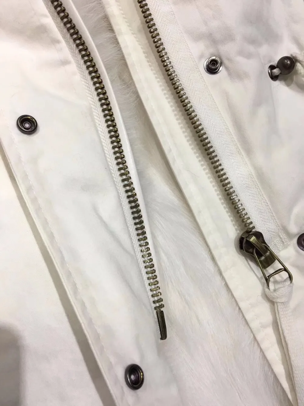 Женская зимняя длинная парка роскошное пальто с отделкой из натурального