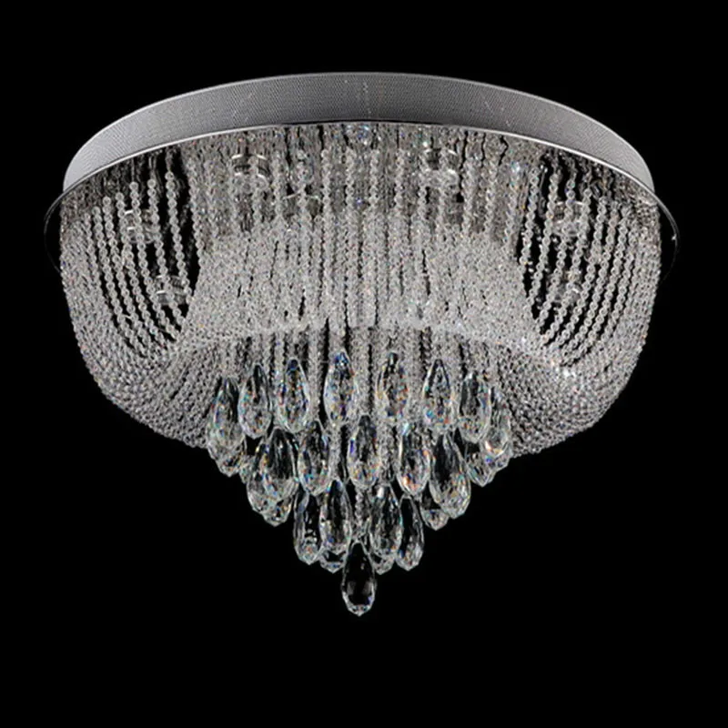 Круглсветодиодный Светодиодные хрустальные лампы и фонари купольсветильник