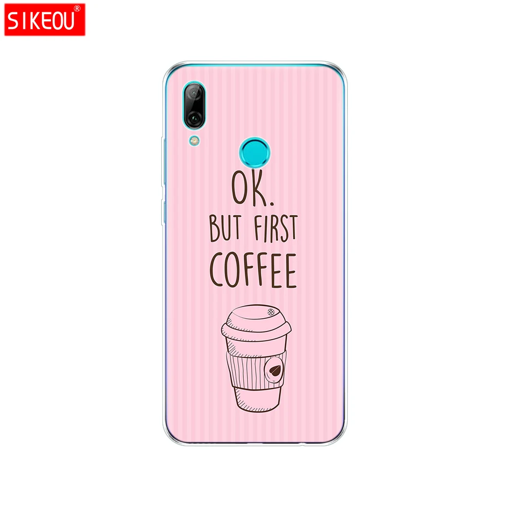 33673 Для huawei P Smart чехол s силиконовый мягкий ТПУ чехол для huawei P Smart Plus чехол для huawei P Smart Z бампер - Цвет: 33673