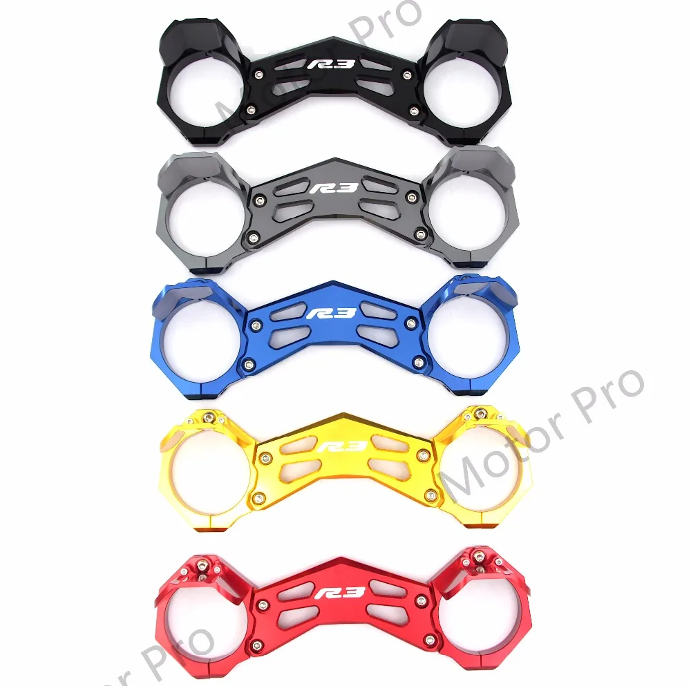 

For YAMAHA YZF-R3 2015 2016 YZF R3 R25 Motorcycle Front Fork Bracket Shock Absorber Damper Balance Brace YZF-R25