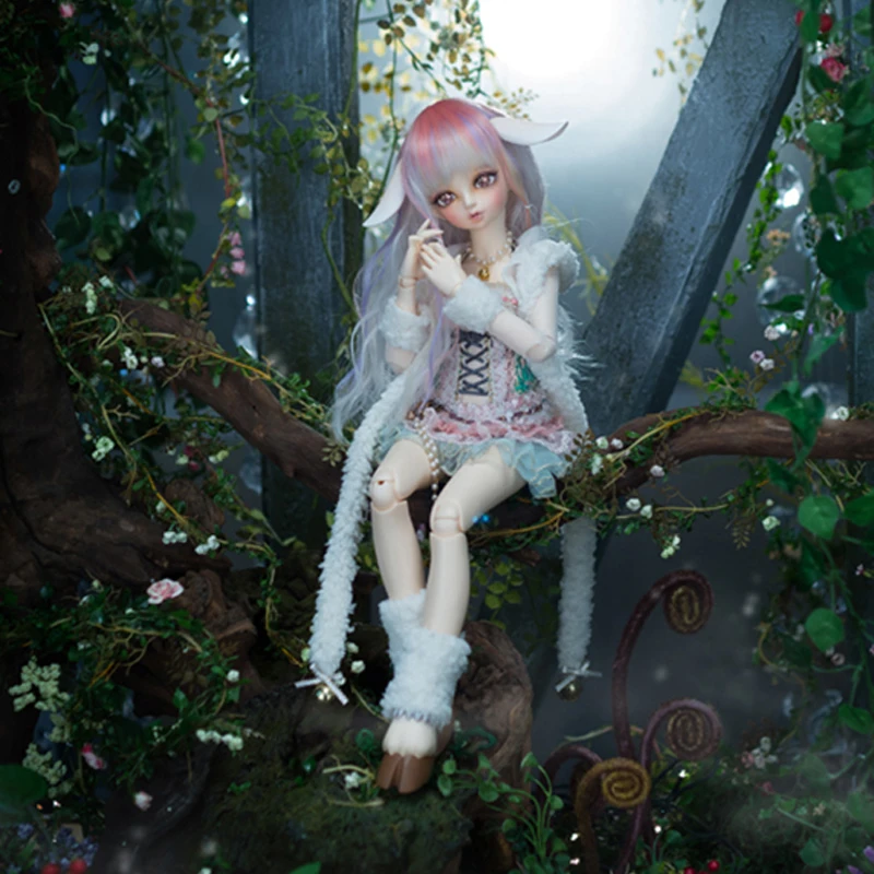 Новое поступление 1/4 BJD кукла BJD/SD модный стиль RIN кукла из смолы для маленькой девочки подарок