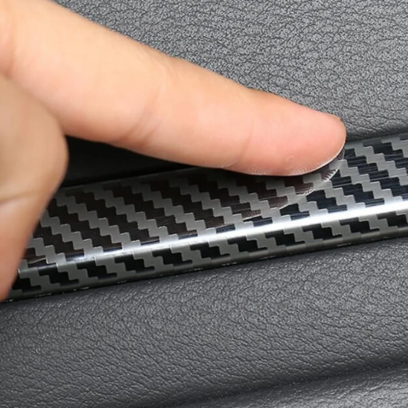 Tonlinker интерьер над дверной ручкой чехол наклейка для Nissan ALTIMA 2019 Стайлинг